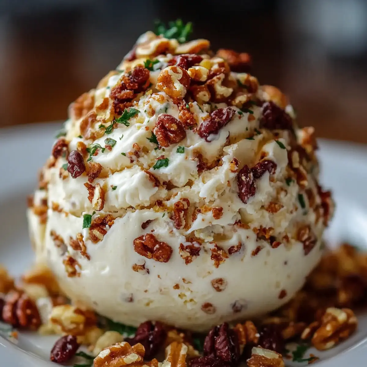 Cheese Ball Party Snack