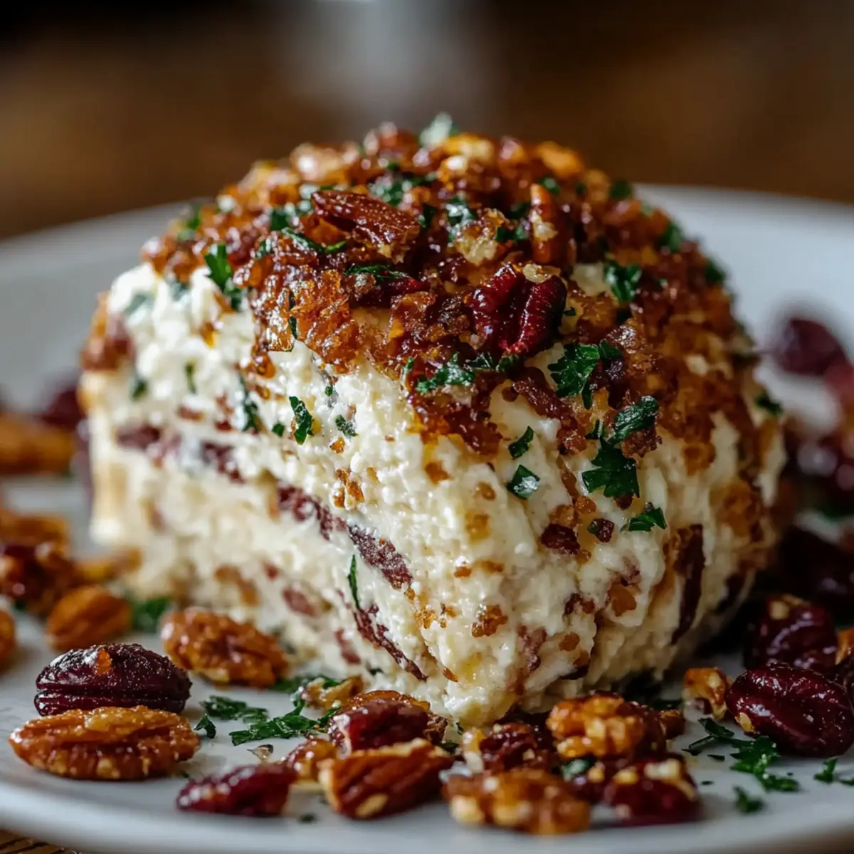 Cheese Ball Party Snack