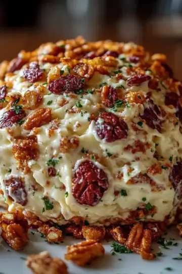 Cheese Ball Party Snack