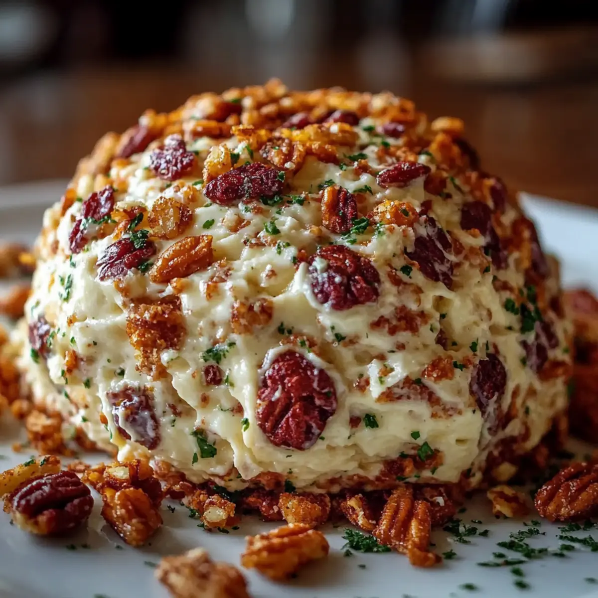 Cheese Ball Party Snack