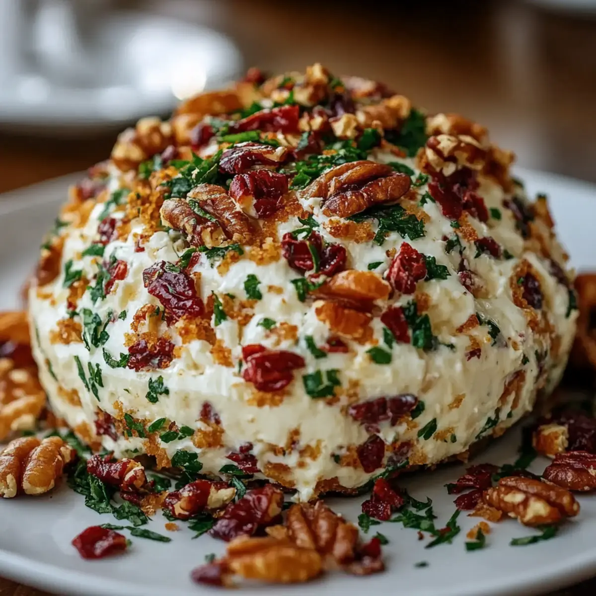 Cheese Ball Party Snack