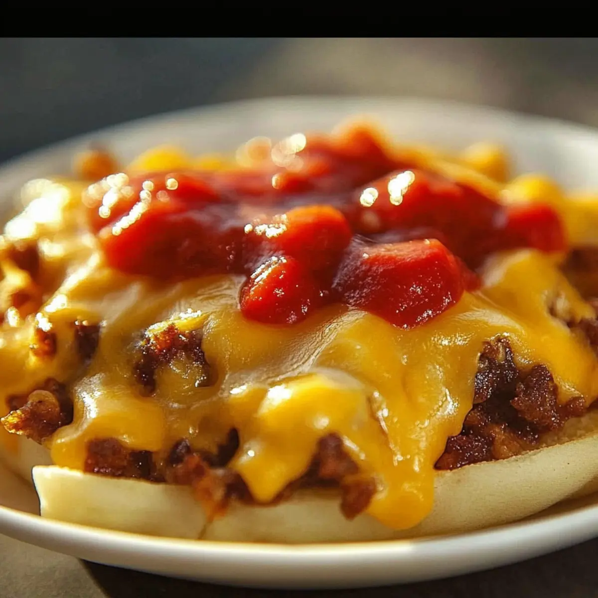 Cheeseburger French Fry