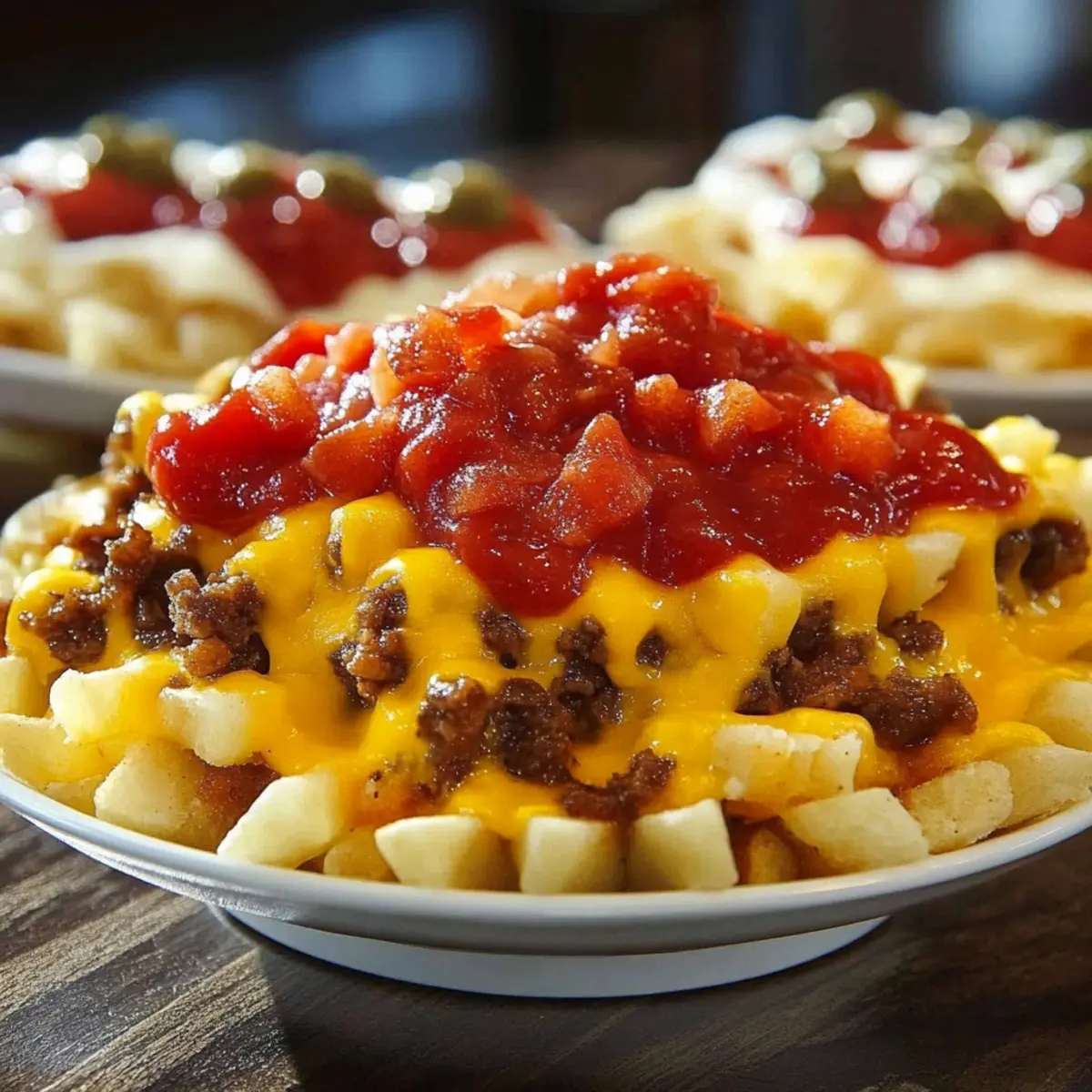 Cheeseburger French Fry