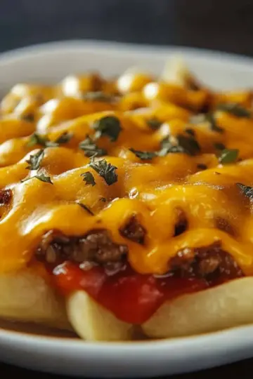 Cheeseburger French Fry