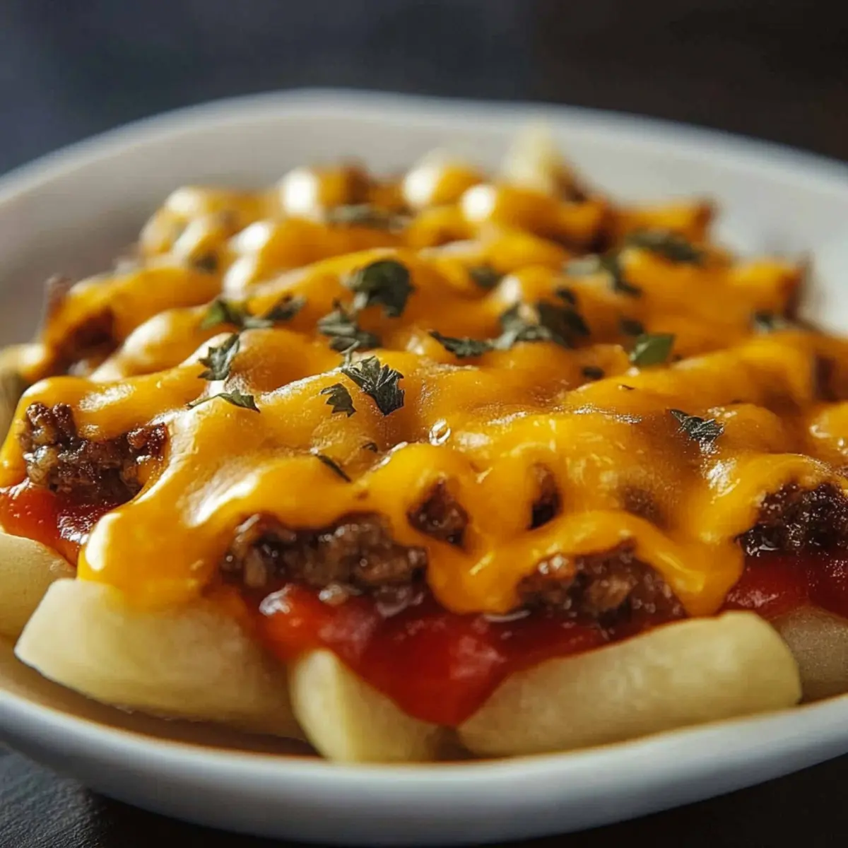 Cheeseburger French Fry