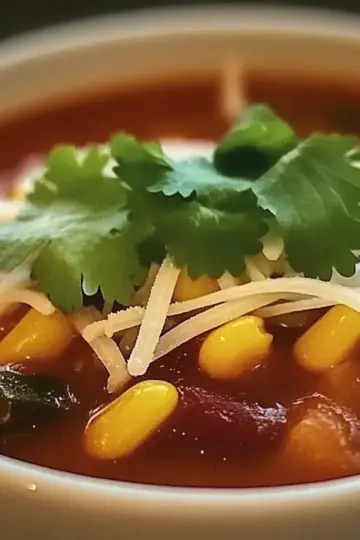 Chicken Enchilada Soup