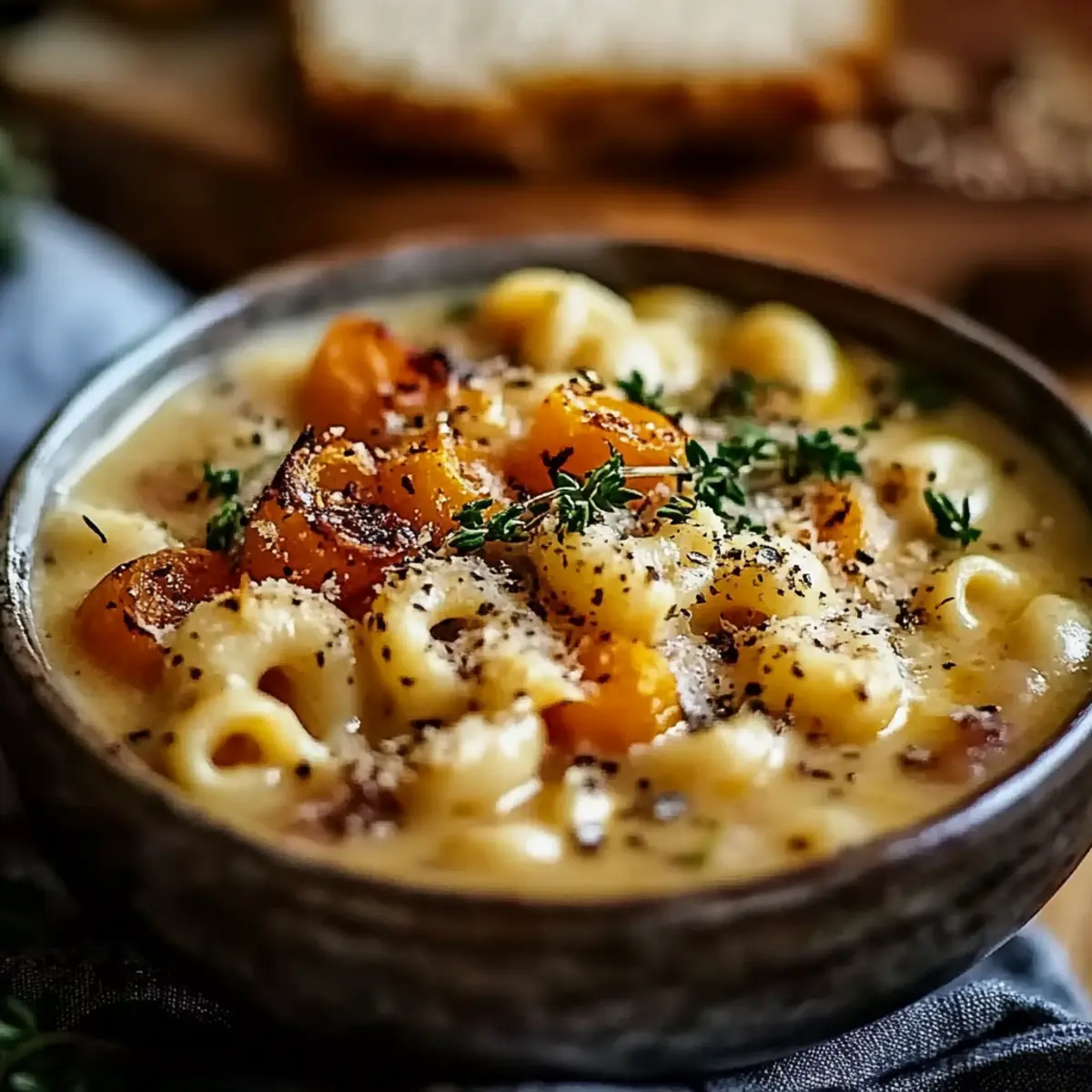 Chicken Macaroni Soup