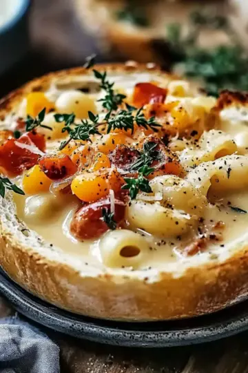 Chicken Macaroni Soup