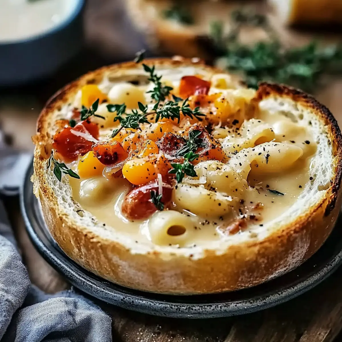 Chicken Macaroni Soup