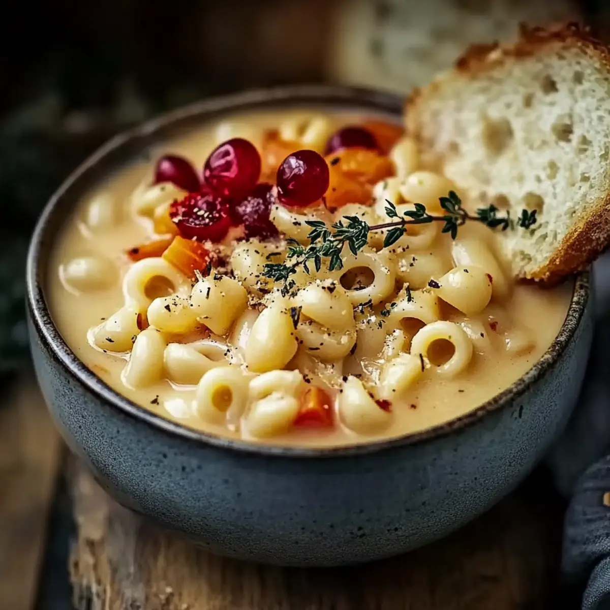 Chicken Macaroni Soup