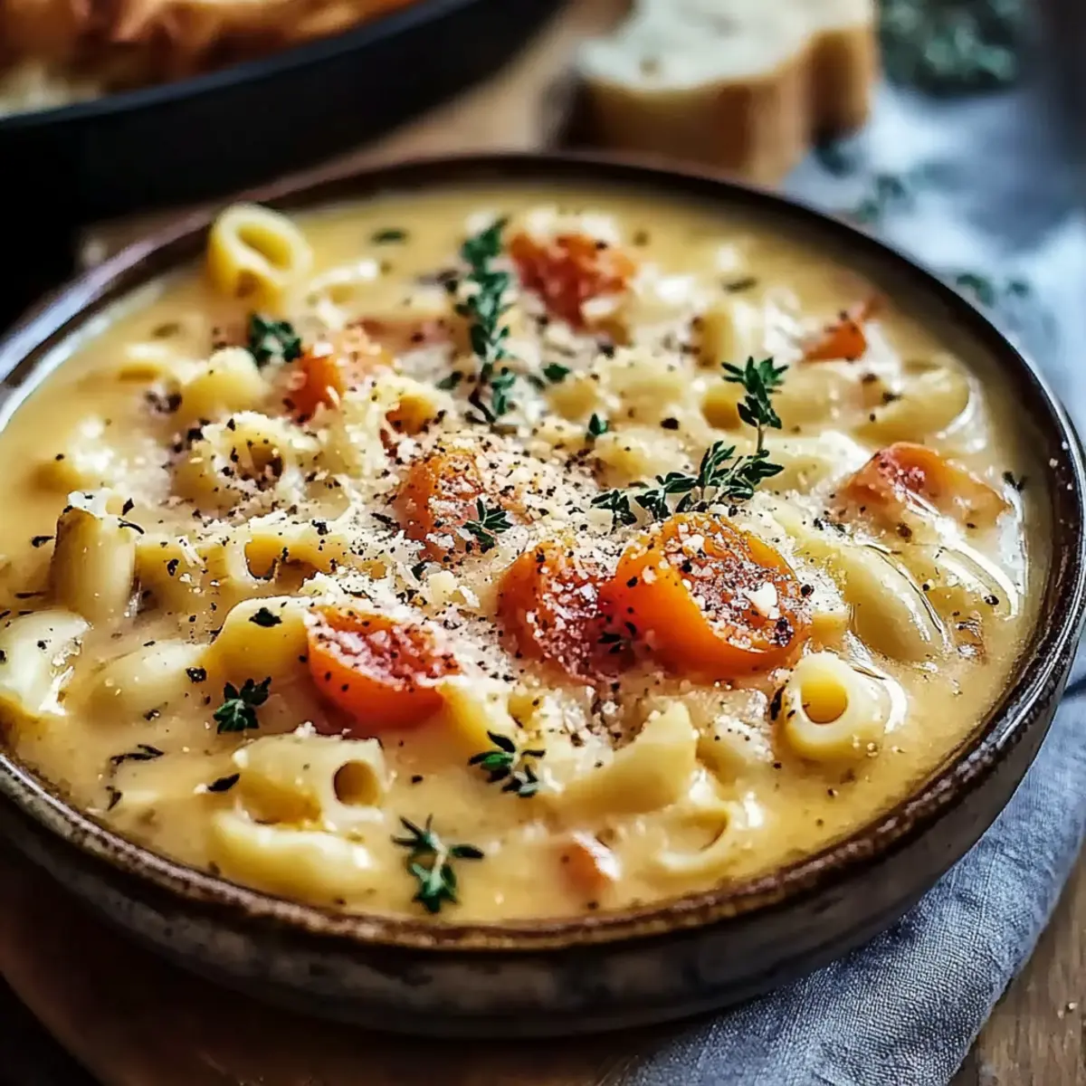 Chicken Macaroni Soup