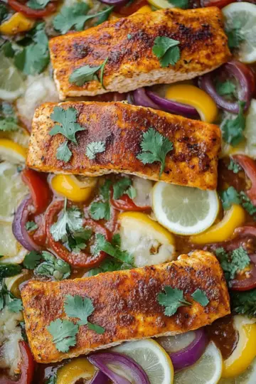 Chili Lime Salmon