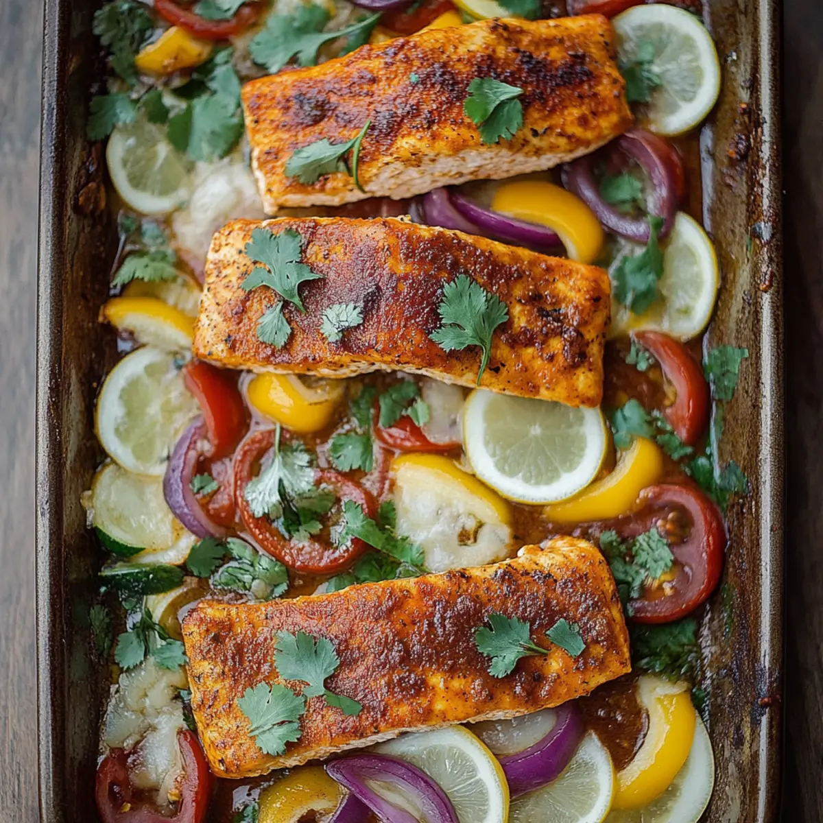 Chili Lime Salmon