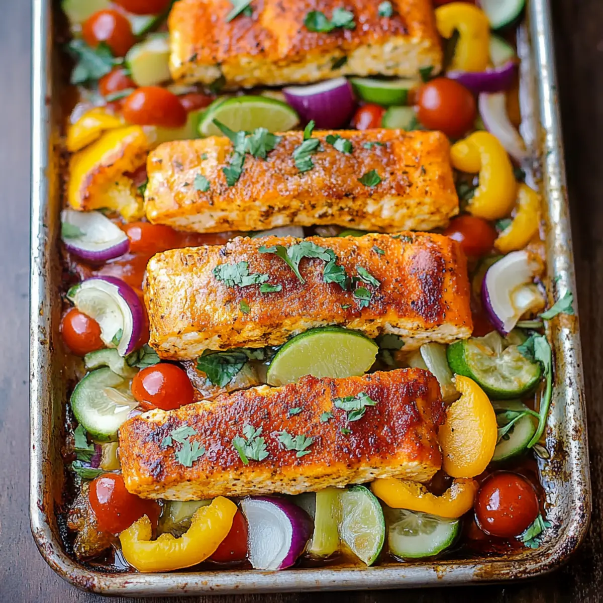 Chili Lime Salmon