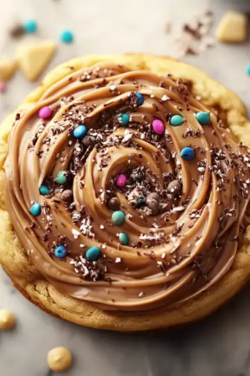 Chocolate Chip Cookie Cake