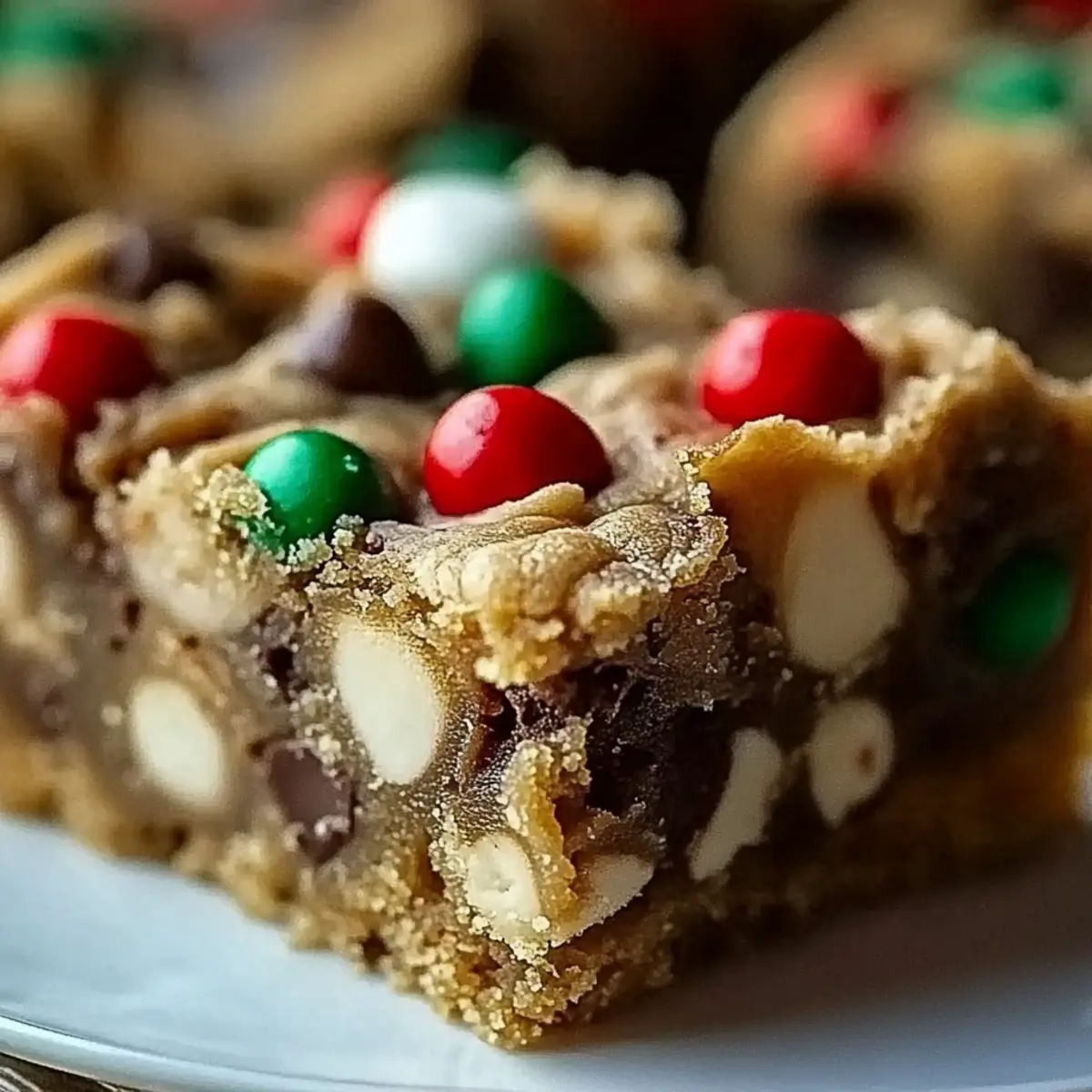 Christmas Cookie Bars