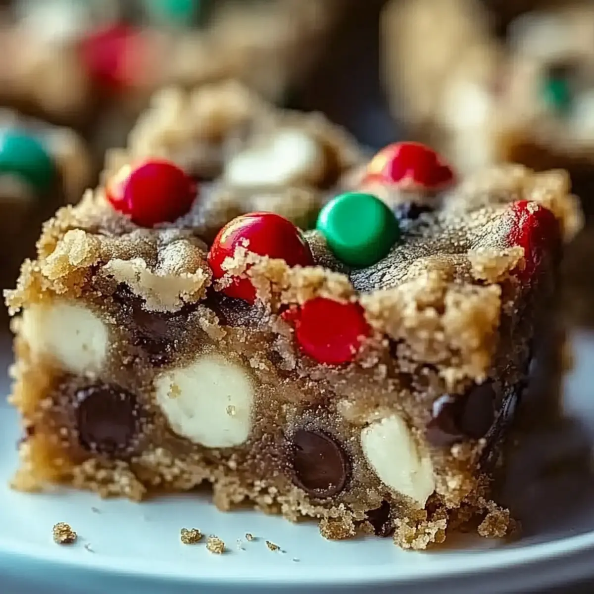 Christmas Cookie Bars