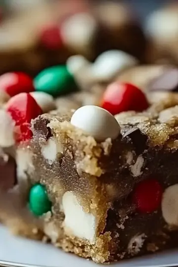 Christmas Cookie Bars