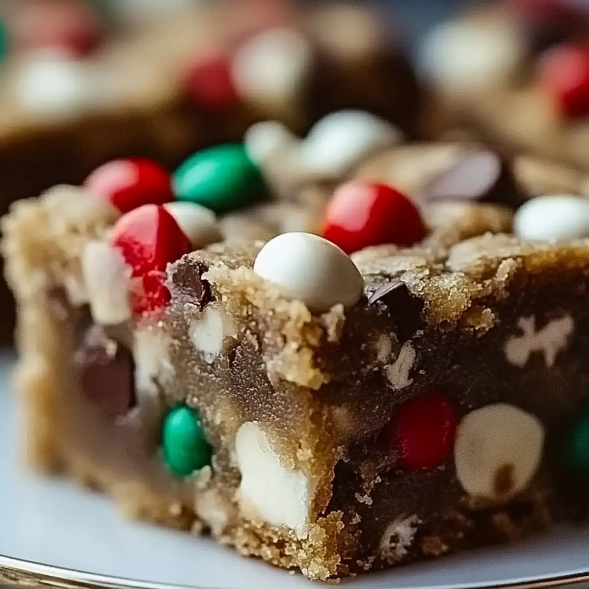 Christmas Cookie Bars