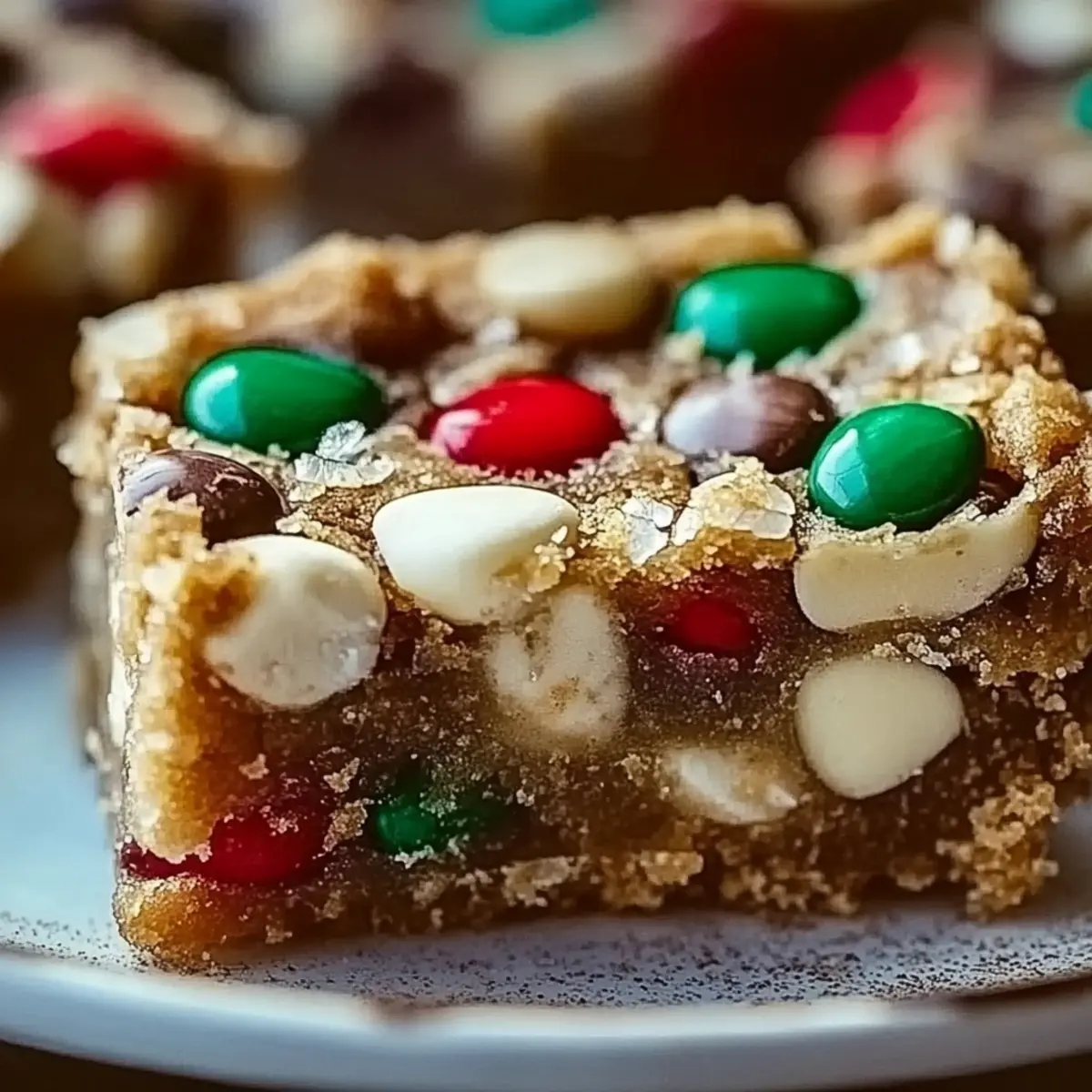 Christmas Cookie Bars