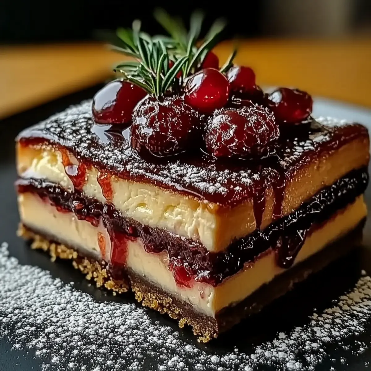 Christmas Entremet