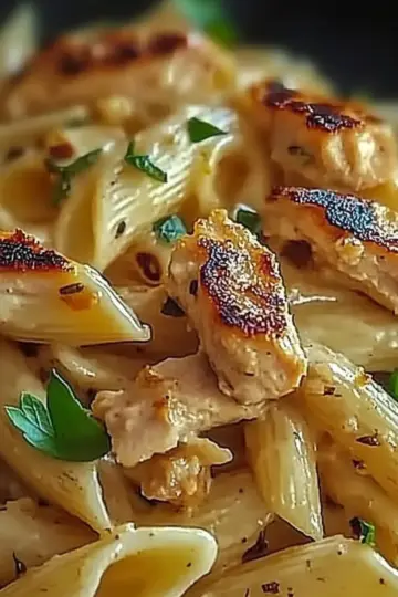 Crack Chicken Penne