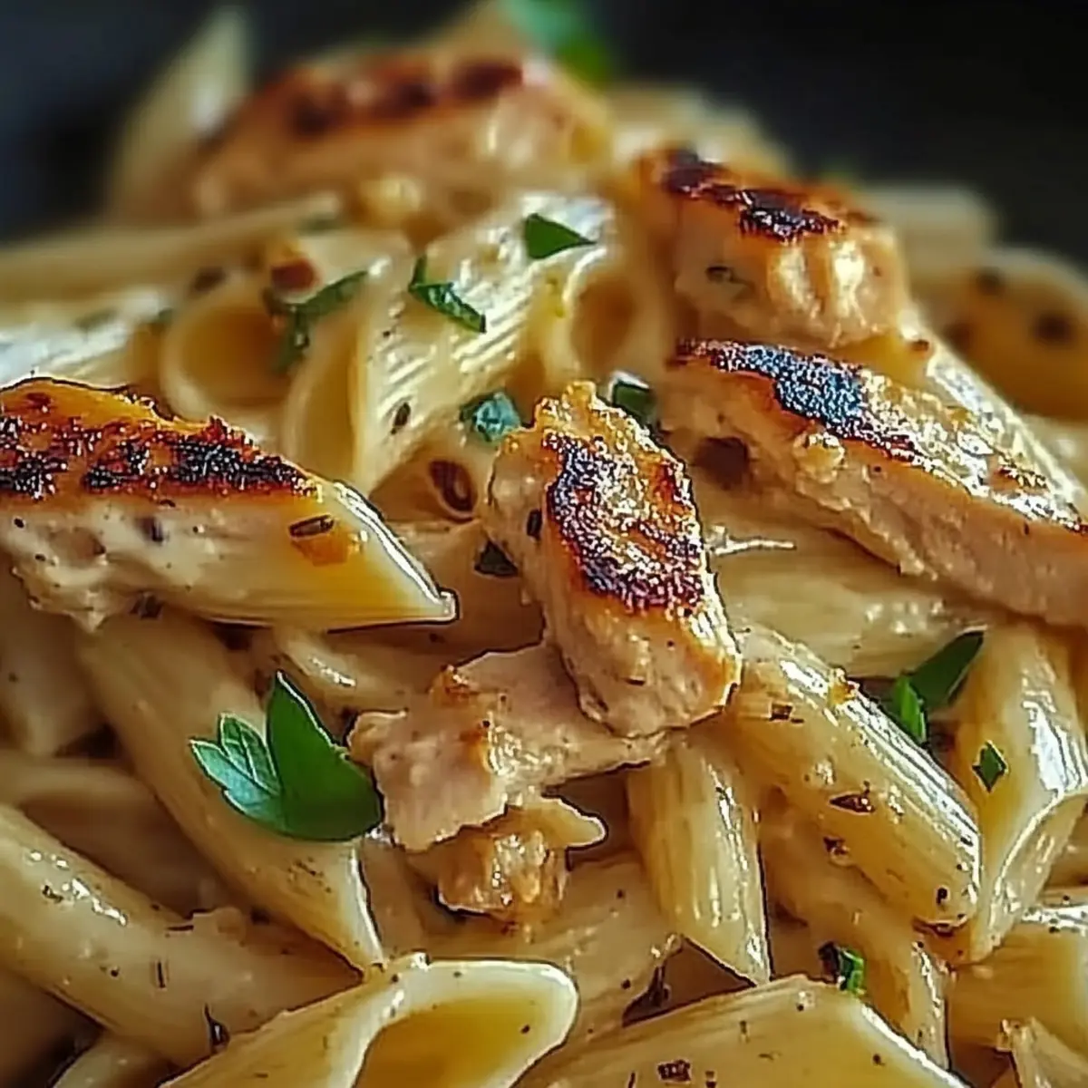Crack Chicken Penne