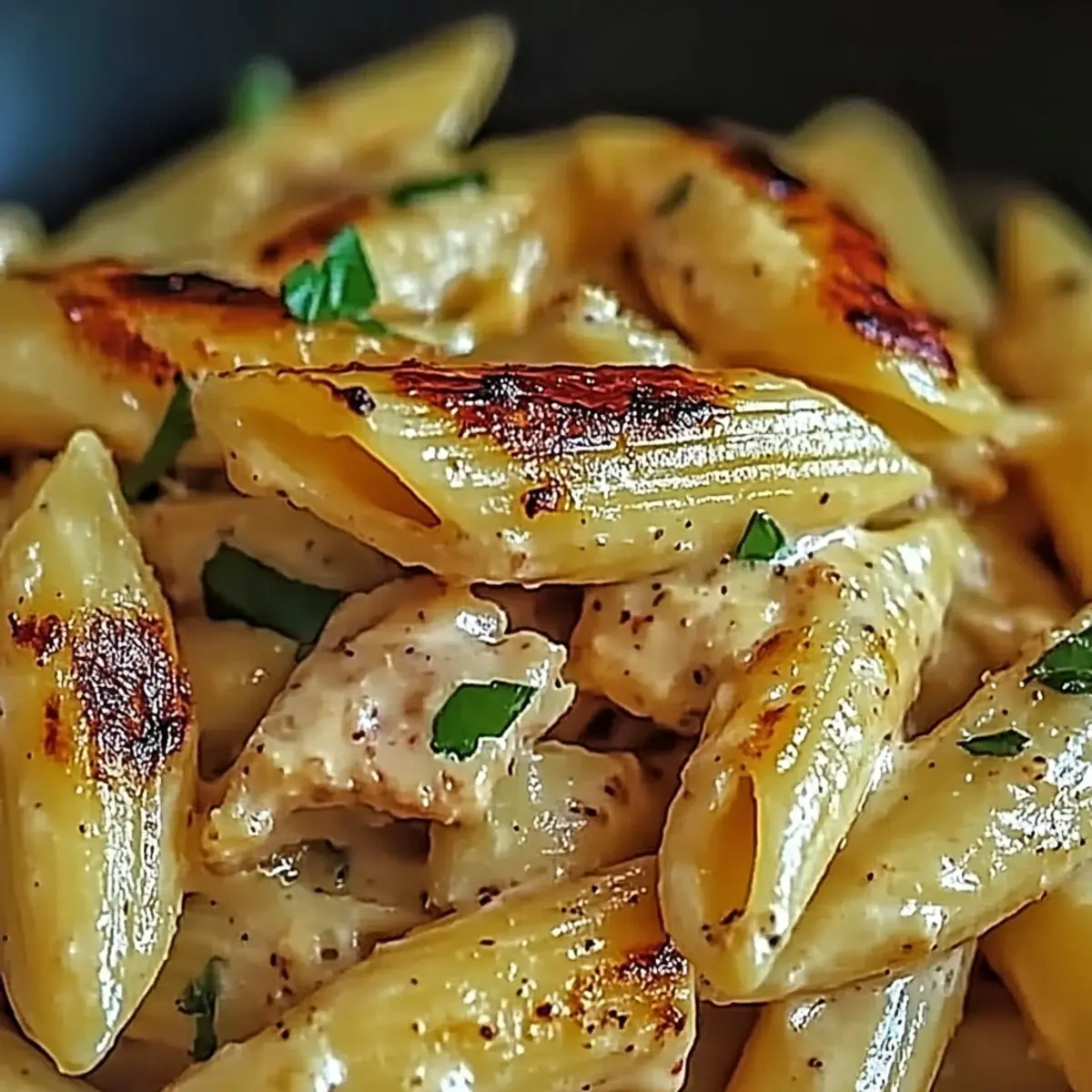 Crack Chicken Penne
