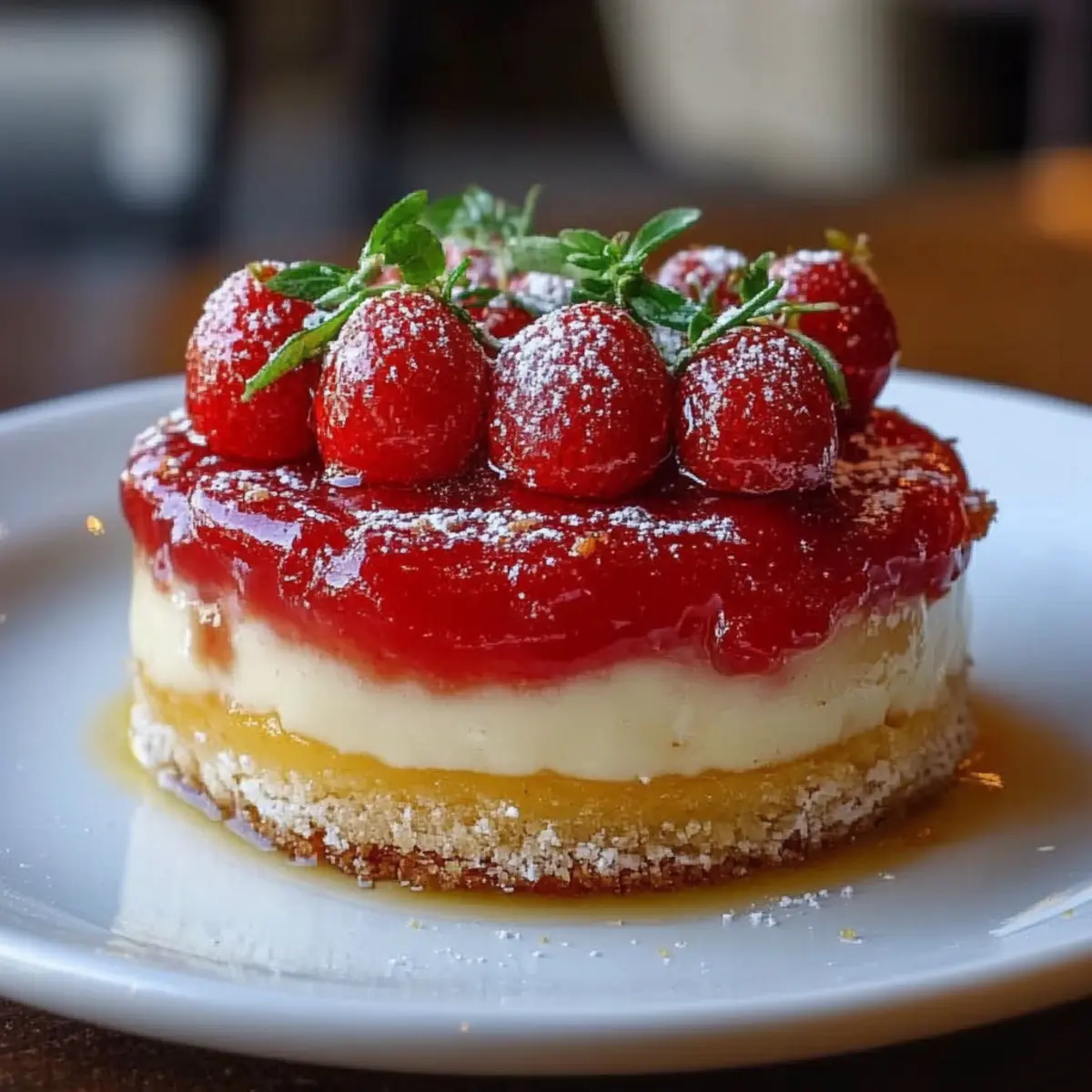 Cranberry Pineapple Upside-Down Cake