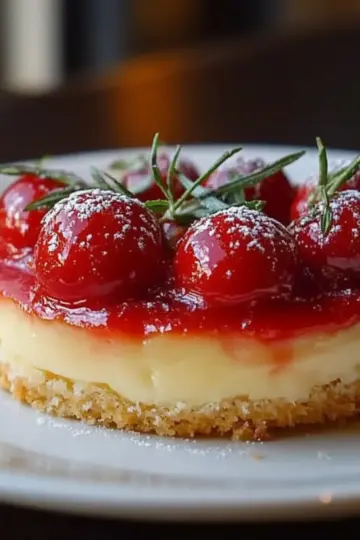 Cranberry Pineapple Upside-Down Cake
