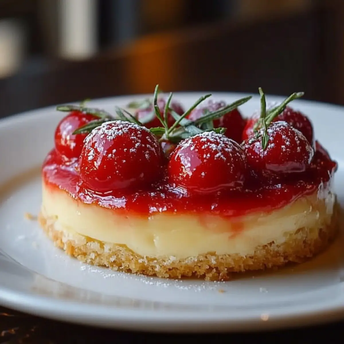 Cranberry Pineapple Upside-Down Cake