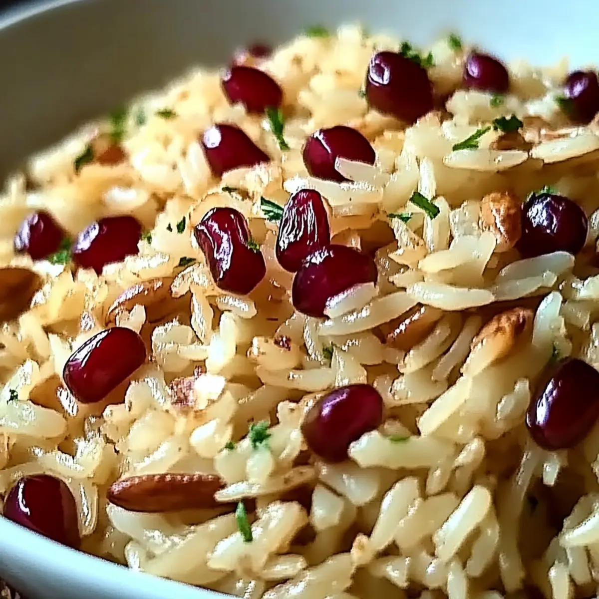 Cranberry Rice Pilaf