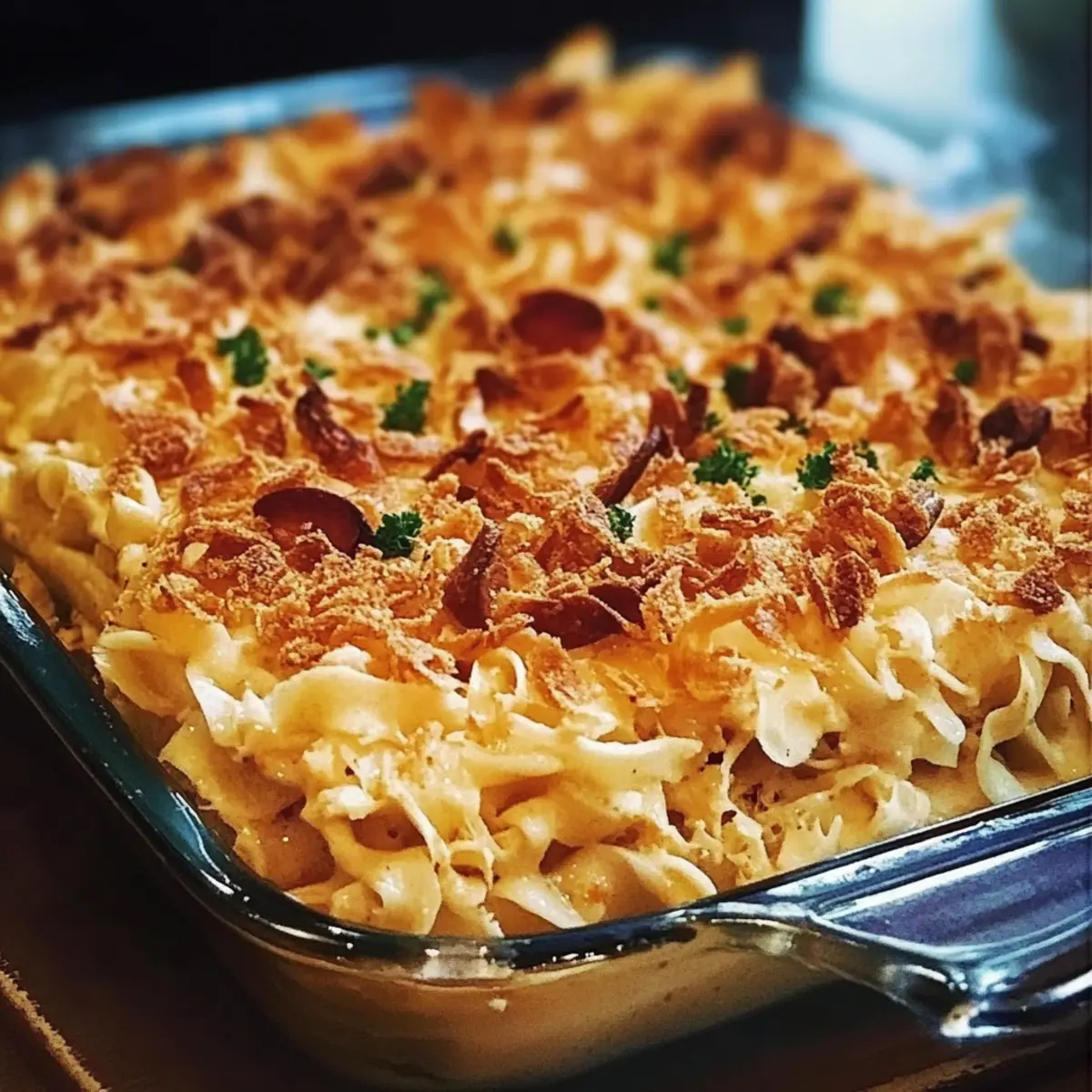 Creamy Chicken Noodle Casserole