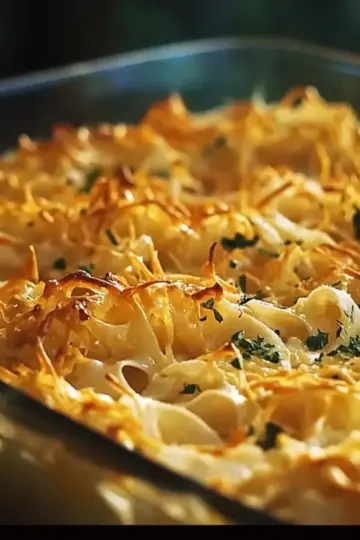 Creamy Chicken Noodle Casserole