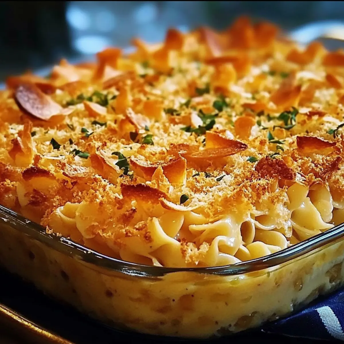 Creamy Chicken Noodle Casserole