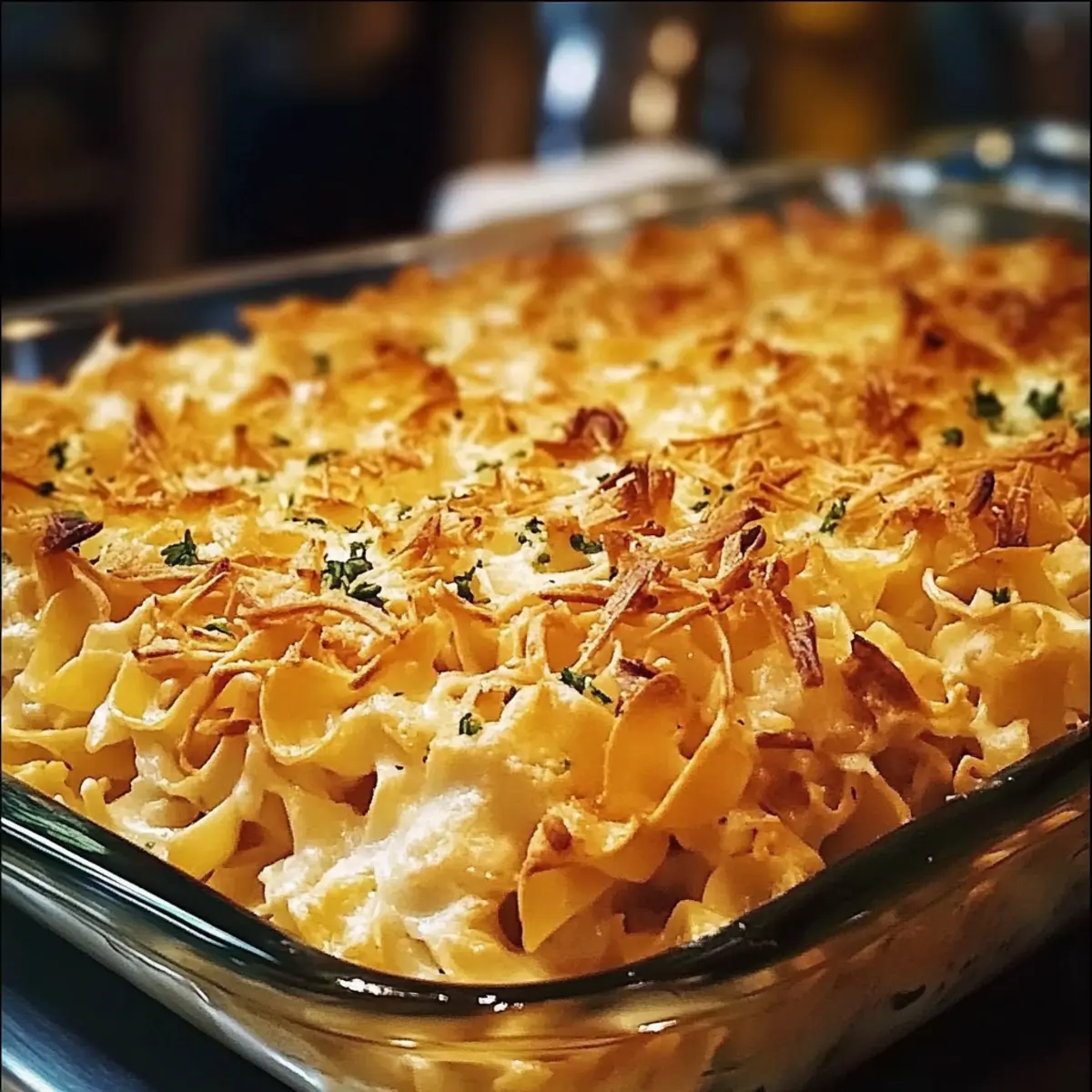 Creamy Chicken Noodle Casserole