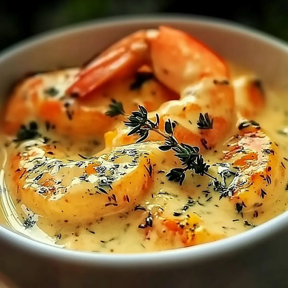 Creamy Crab and Shrimp Seafood Bisque