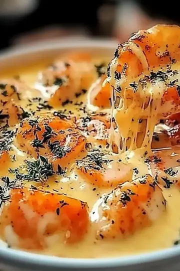 Creamy Crab and Shrimp Seafood Bisque