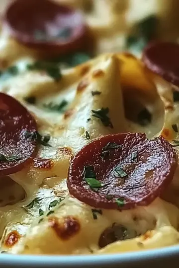 Creamy Crockpot Pierogi Casserole With Kielbasa