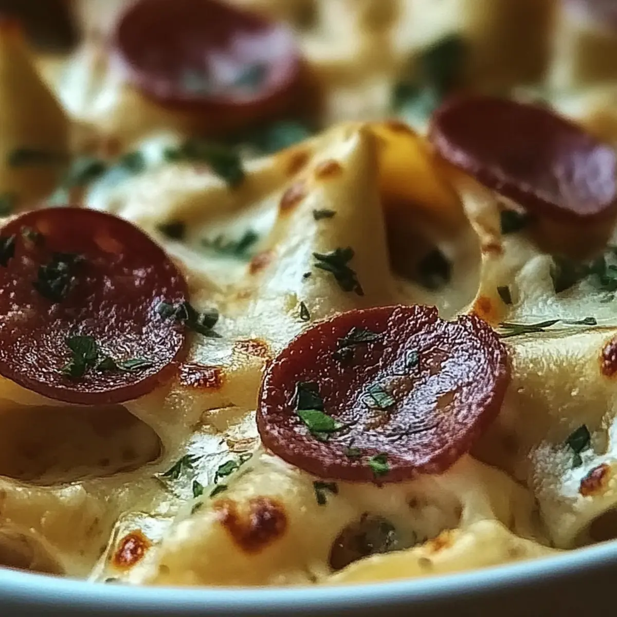 Creamy Crockpot Pierogi Casserole With Kielbasa