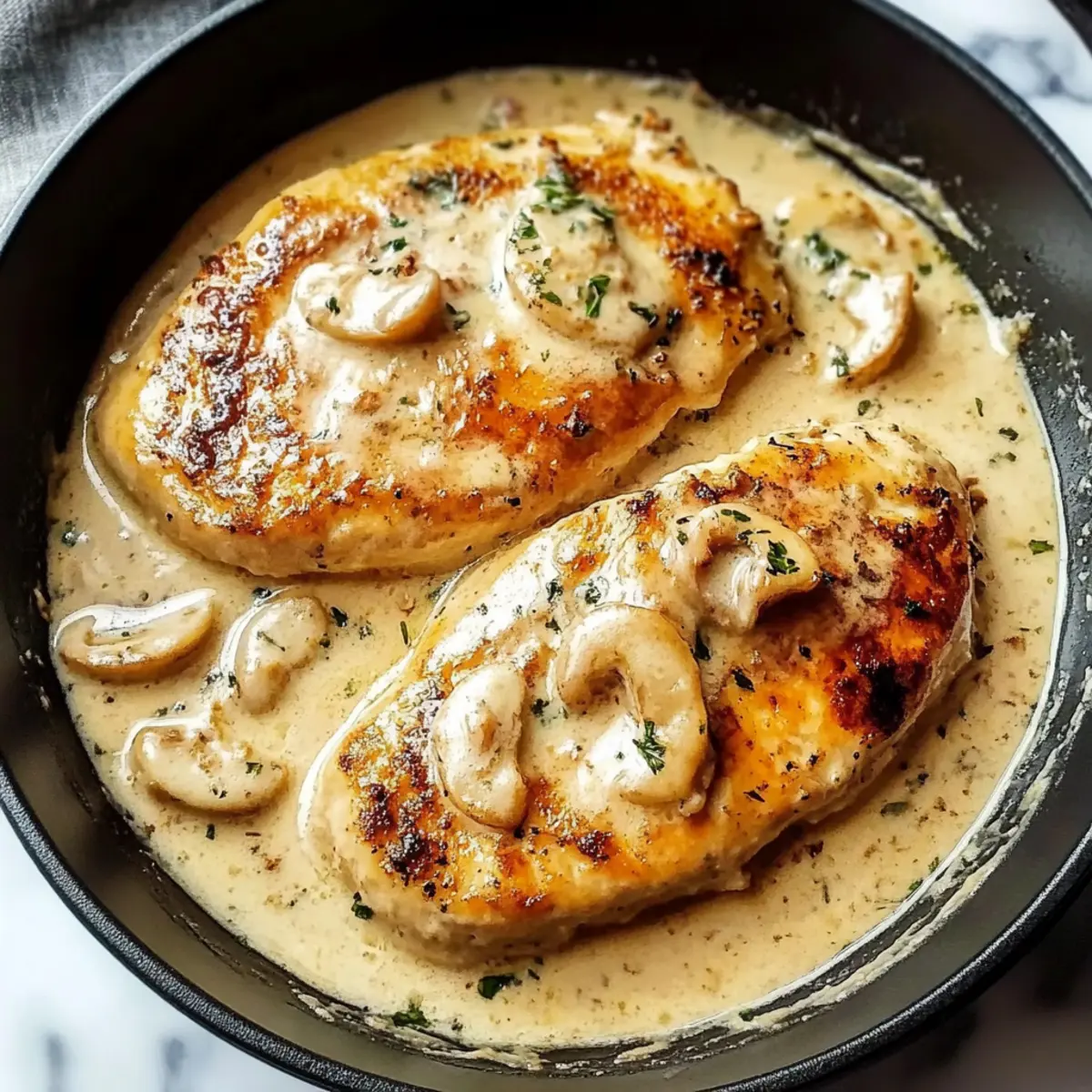 Creamy Sour Cream Chicken