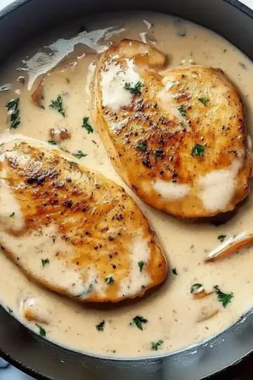 Creamy Sour Cream Chicken