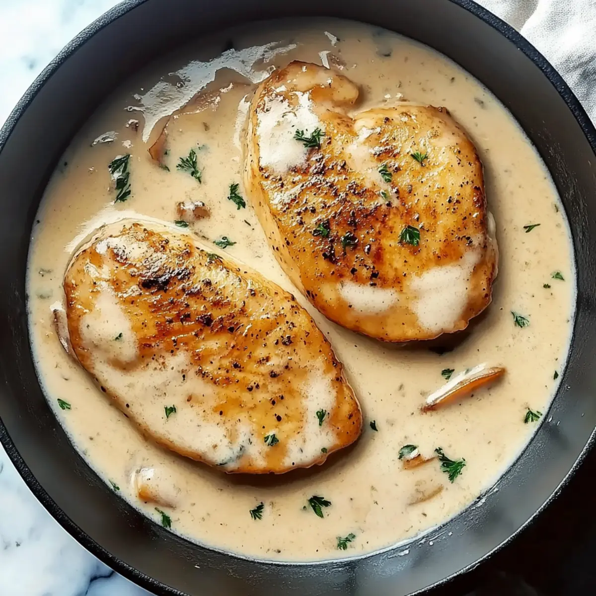 Creamy Sour Cream Chicken