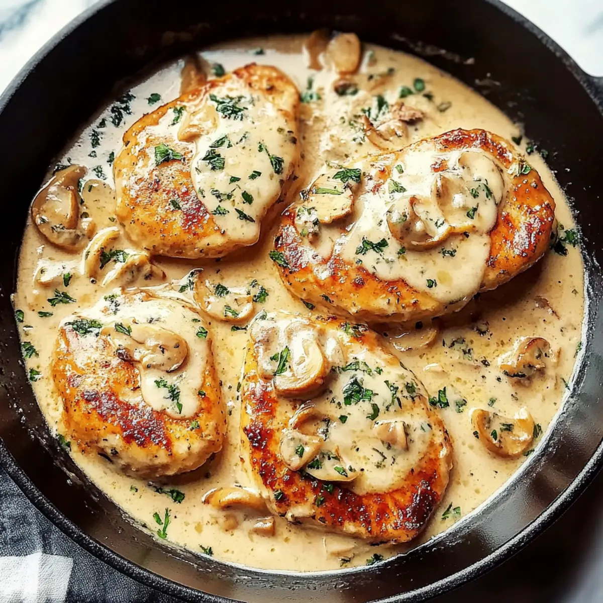 Creamy Sour Cream Chicken