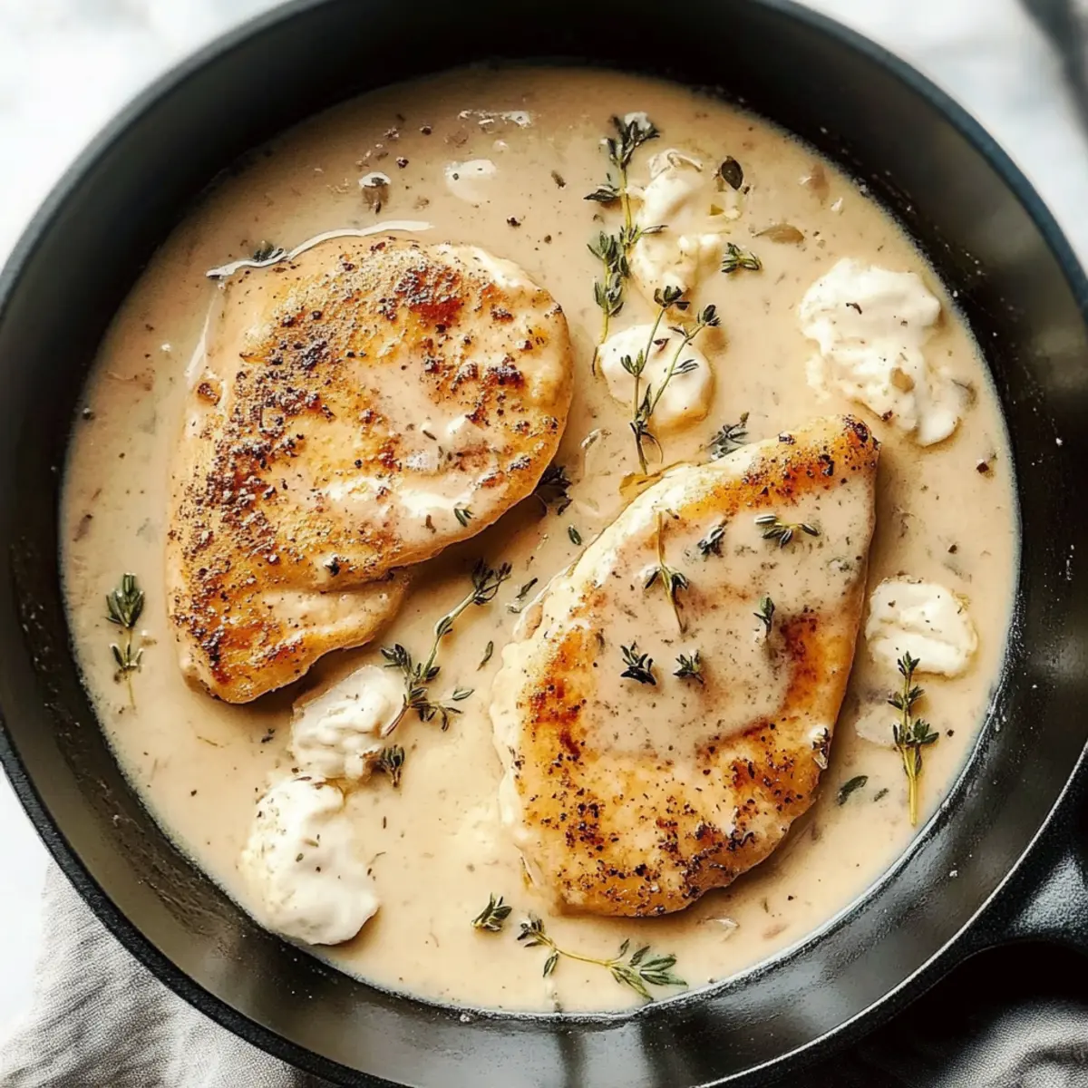 Creamy Sour Cream Chicken