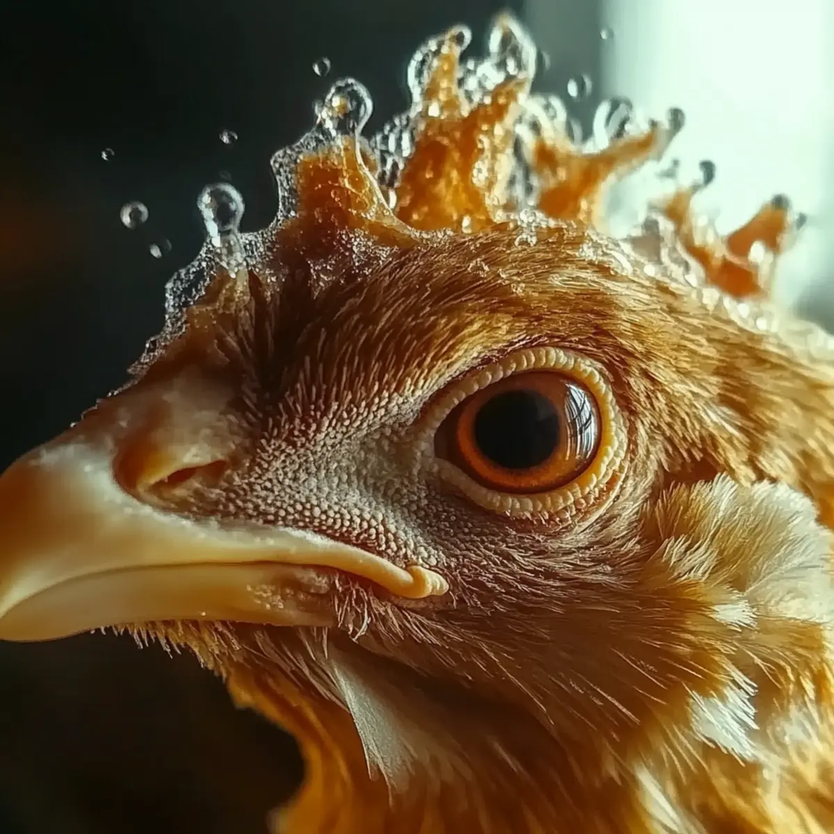 Crispy Cereal Chicken