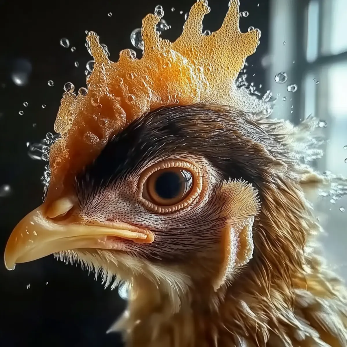 Crispy Cereal Chicken