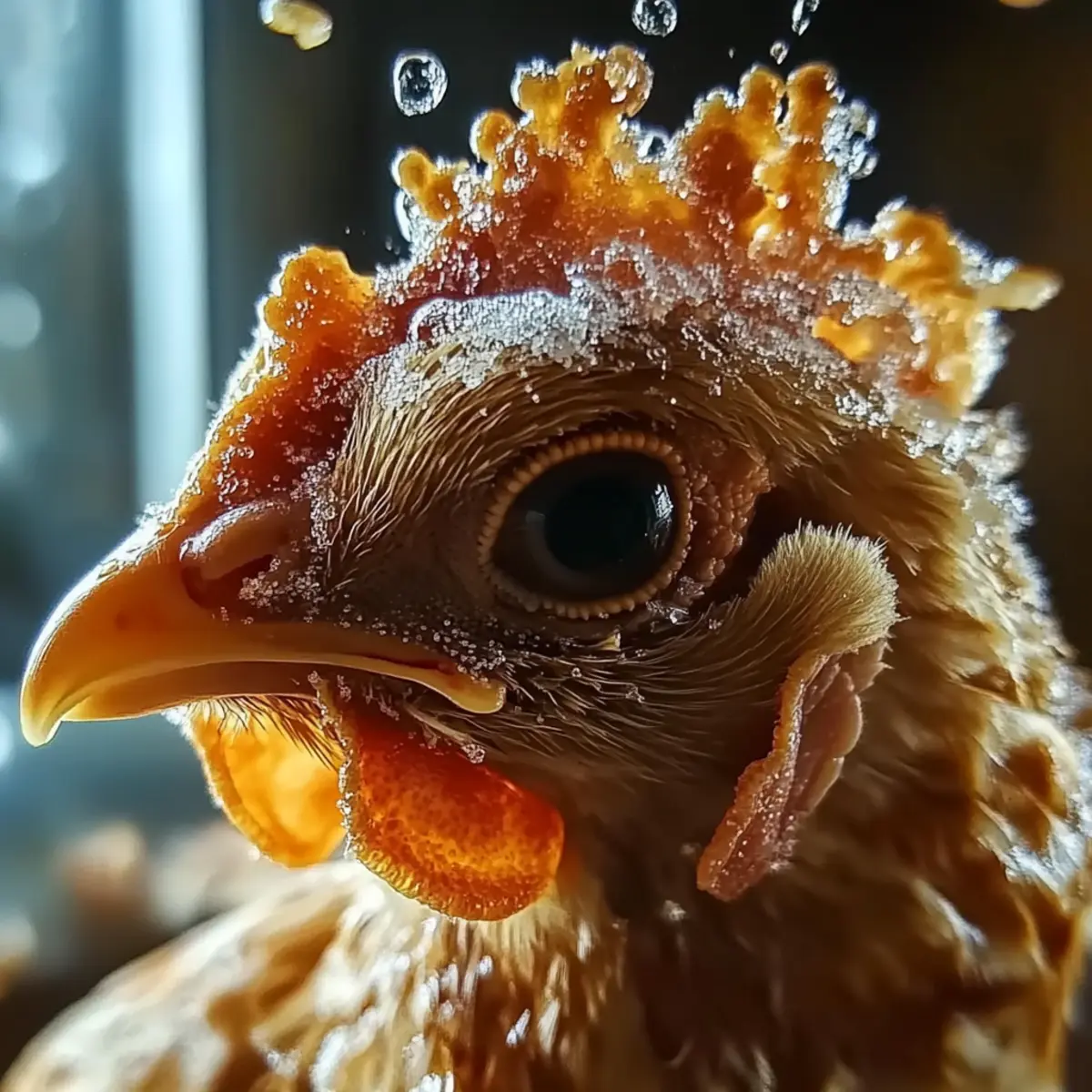 Crispy Cereal Chicken