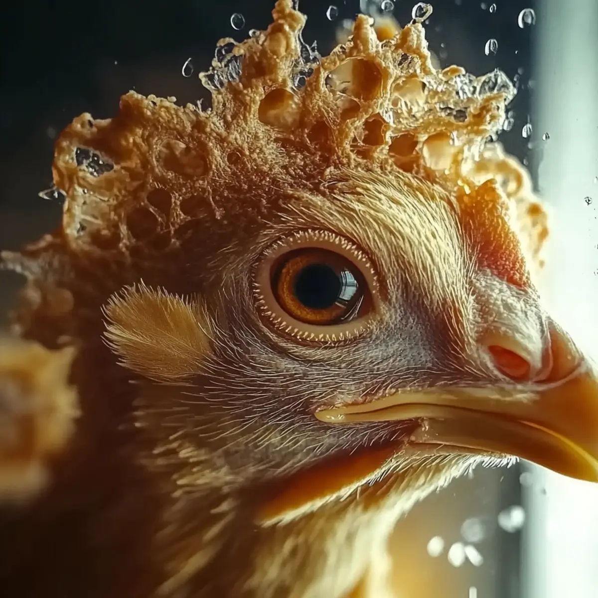 Crispy Cereal Chicken