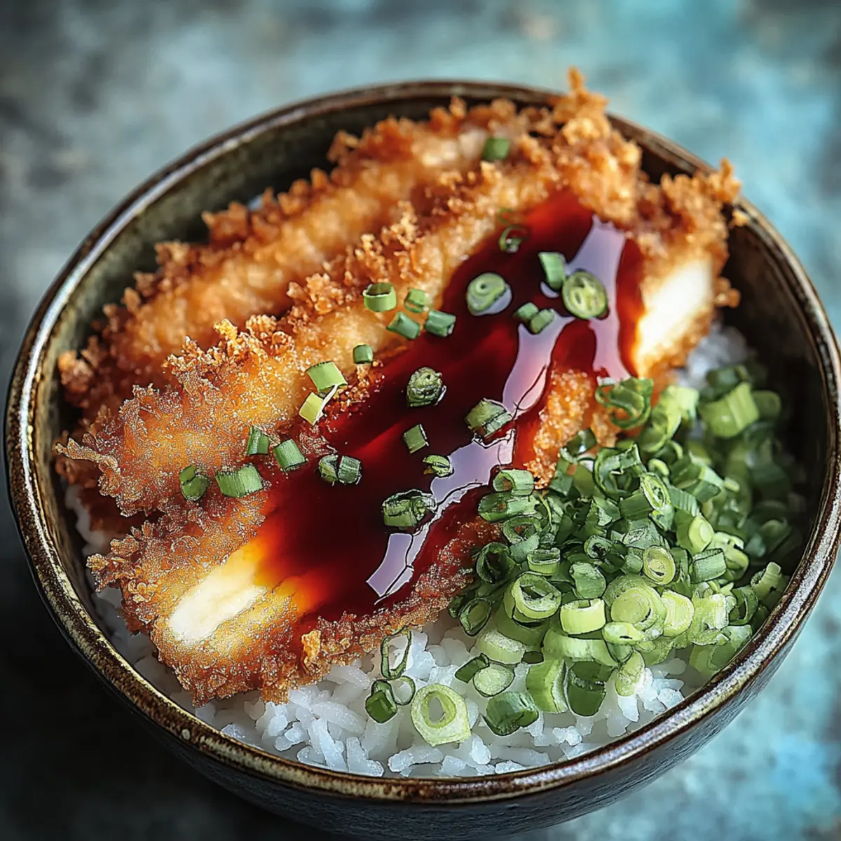 Crispy Japanese Katsu Bowls